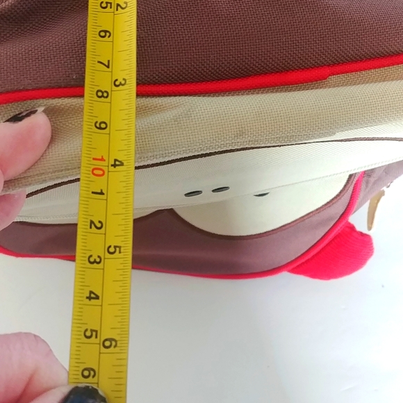 Skip Hop Kids Monkey Design Backpack - Picture 16 of 16